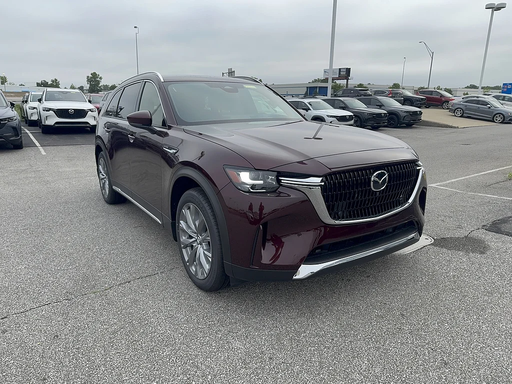New 2026 Artisan Red Premium Mazda 3.3 Turbo Premium Plus AWD image 3