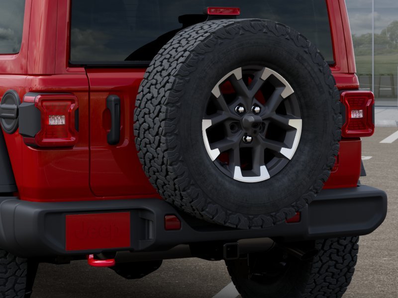 New 2026 Firecracker Red Clear-Coat Exterior Paint Jeep Rubicon 4-Door image 39