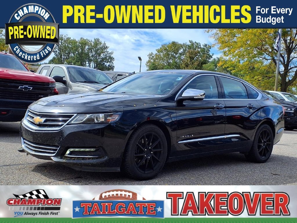 2016 Chevrolet Impala 2LZ