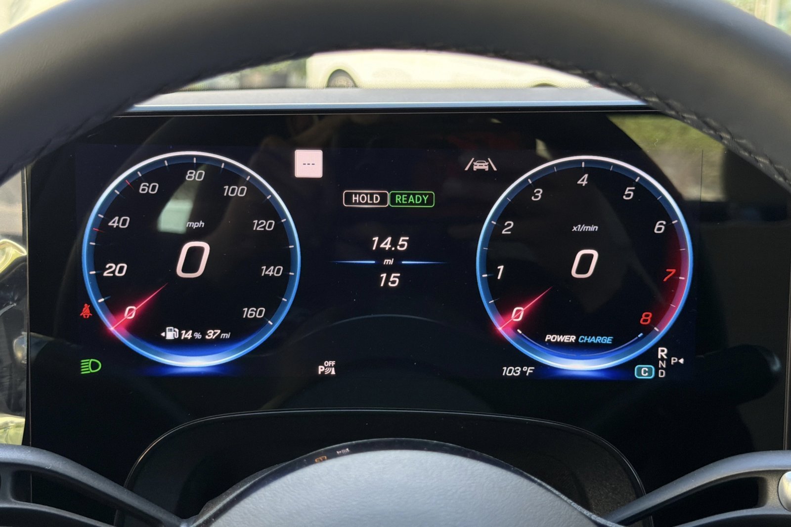 New 2027 Sky Blue Metallic Mercedes-Benz CLA 220 image 5