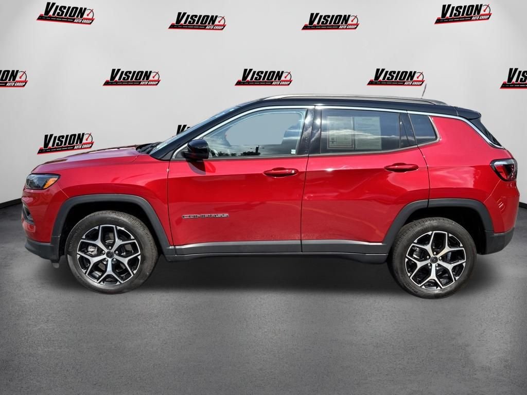 New 2026 Red Jeep Limited image 7