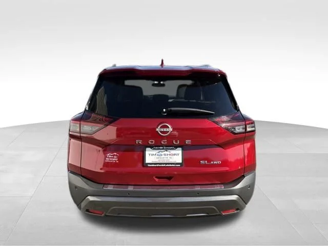 Used 2023 Red Nissan SL image 10