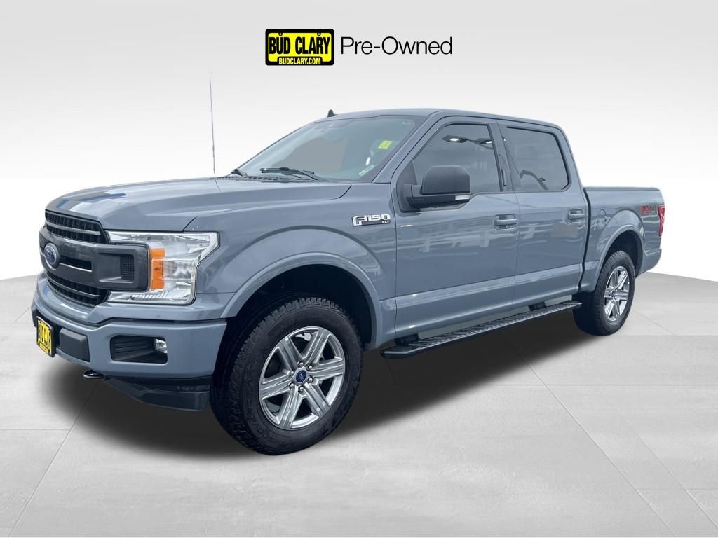 2019 Ford F-150 XLT