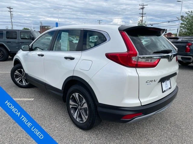 Used 2018 White Diamond Pearl Honda LX image 5