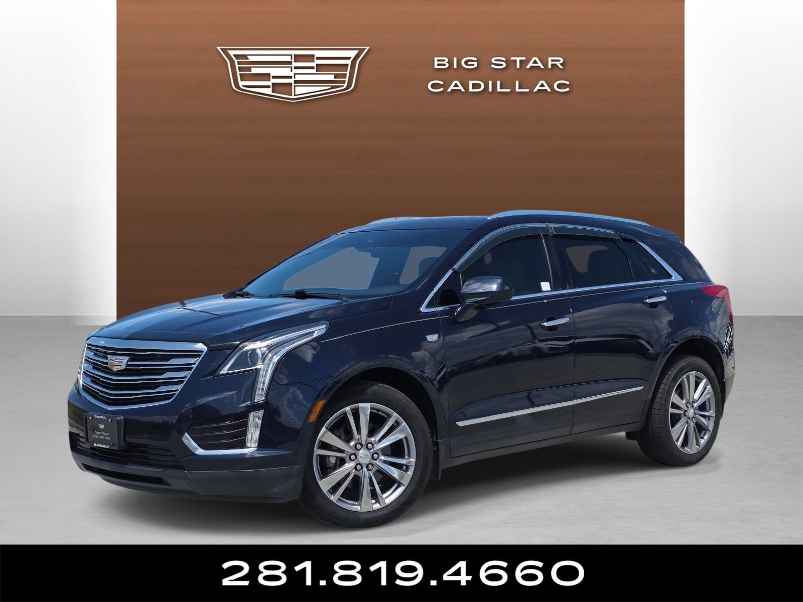 2017 Cadillac XT5