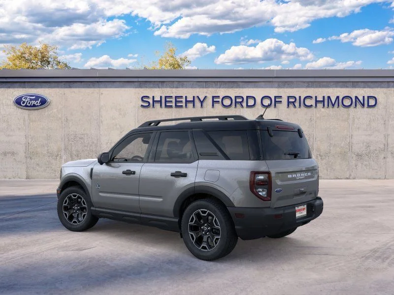 New 2026 Carbonized Gray Metallic Ford Outer Banks image 5