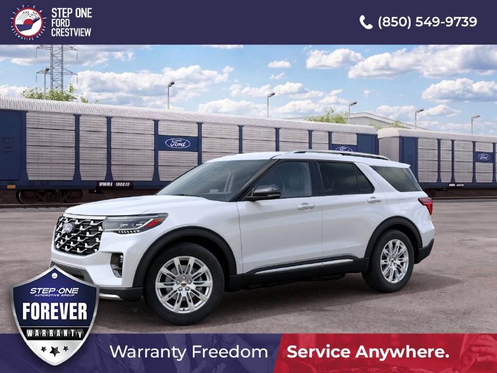 2027 Ford Explorer