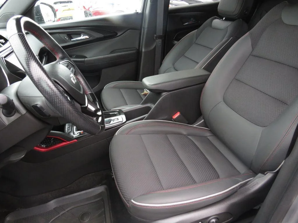 Used 2023 Sterling Gray Metallic Chevrolet RS image 19