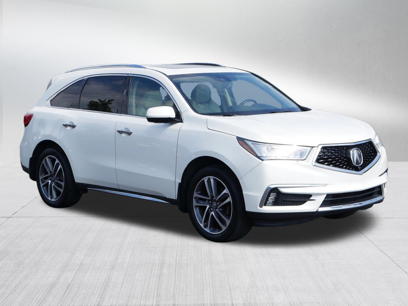 2017 Acura MDX Advance Package
