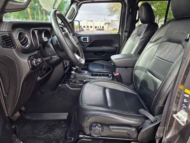 Certified Used 2020 Gray Jeep Overland image 14