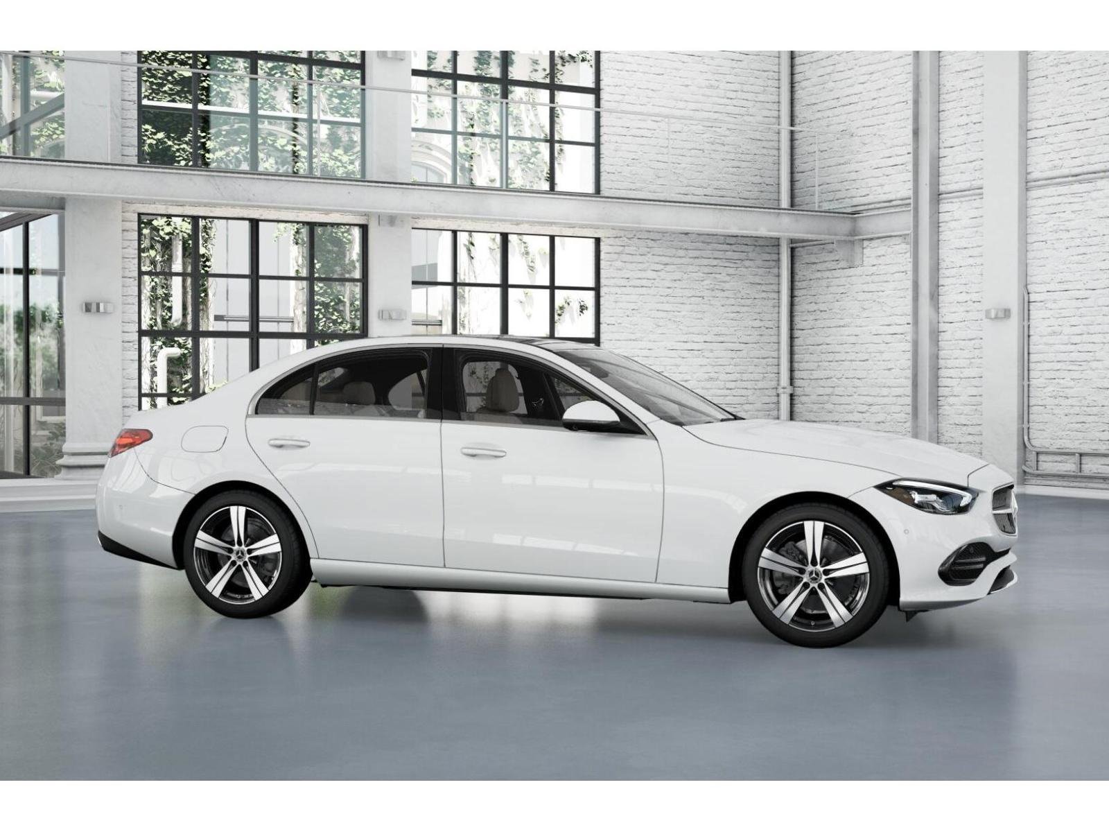 New 2026 Polar White Mercedes-Benz C 300 image 56