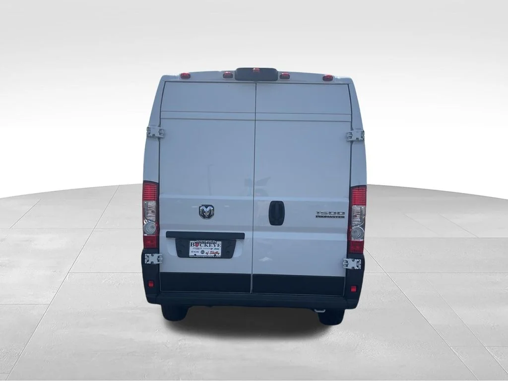 New 2026 Bright White Clear-Coat Exterior Paint RAM Tradesman image 4