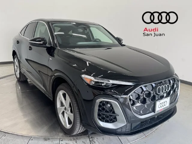 New 2026 Black Audi 2.0T Premium Plus image 1