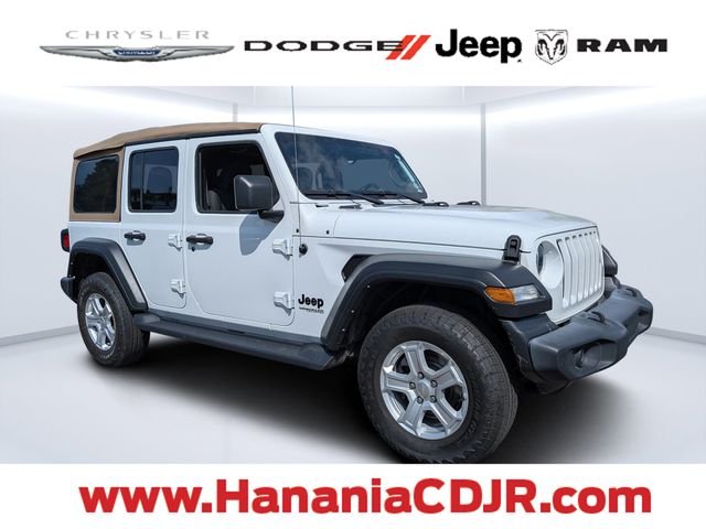 2022 Jeep Wrangler Unlimited Sport S