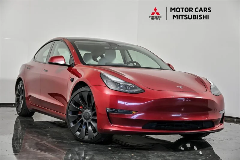 2022 Tesla Model 3 Performance