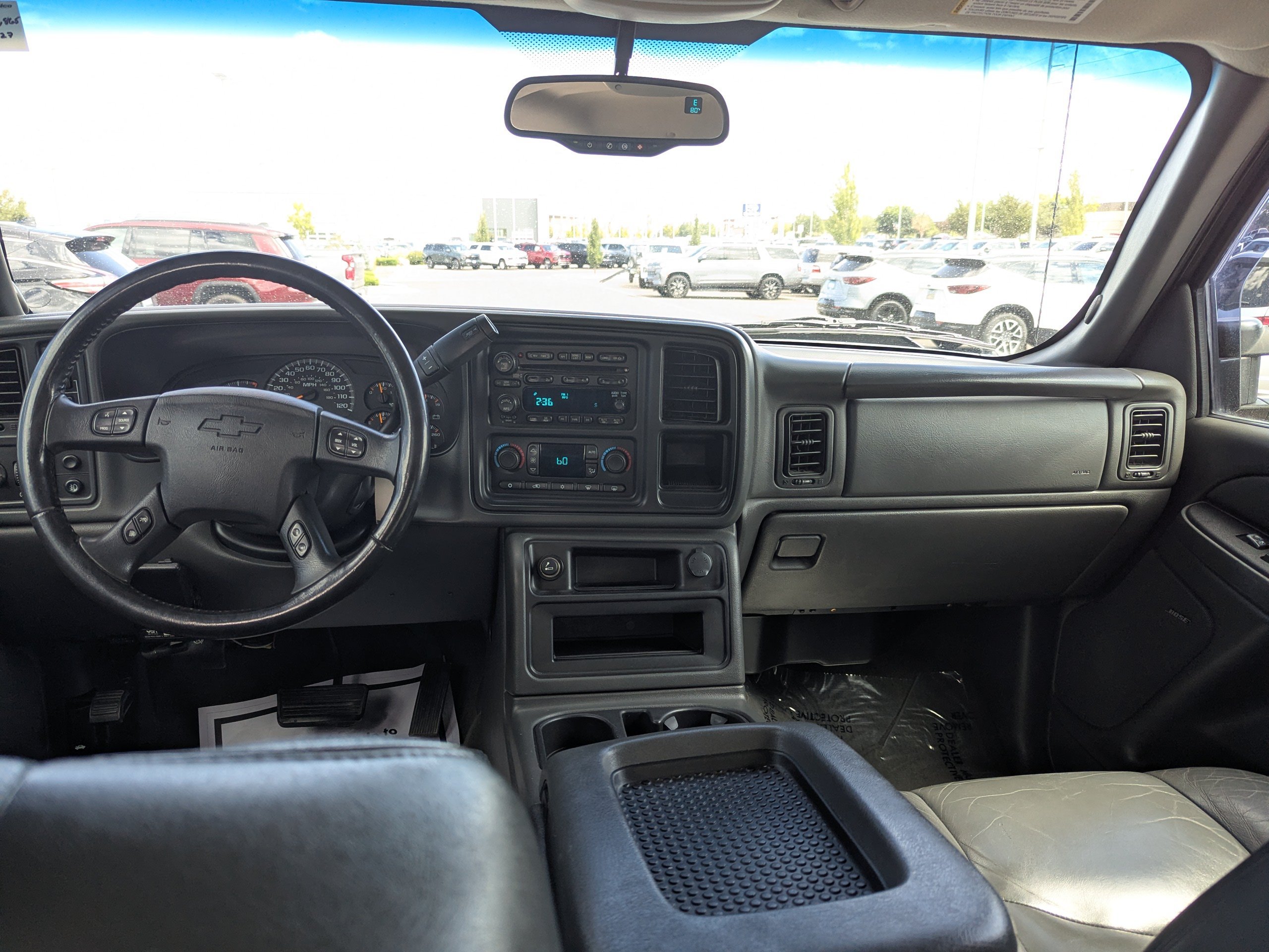 Used 2007 Graystone Metallic Chevrolet SRW LT3 image 22