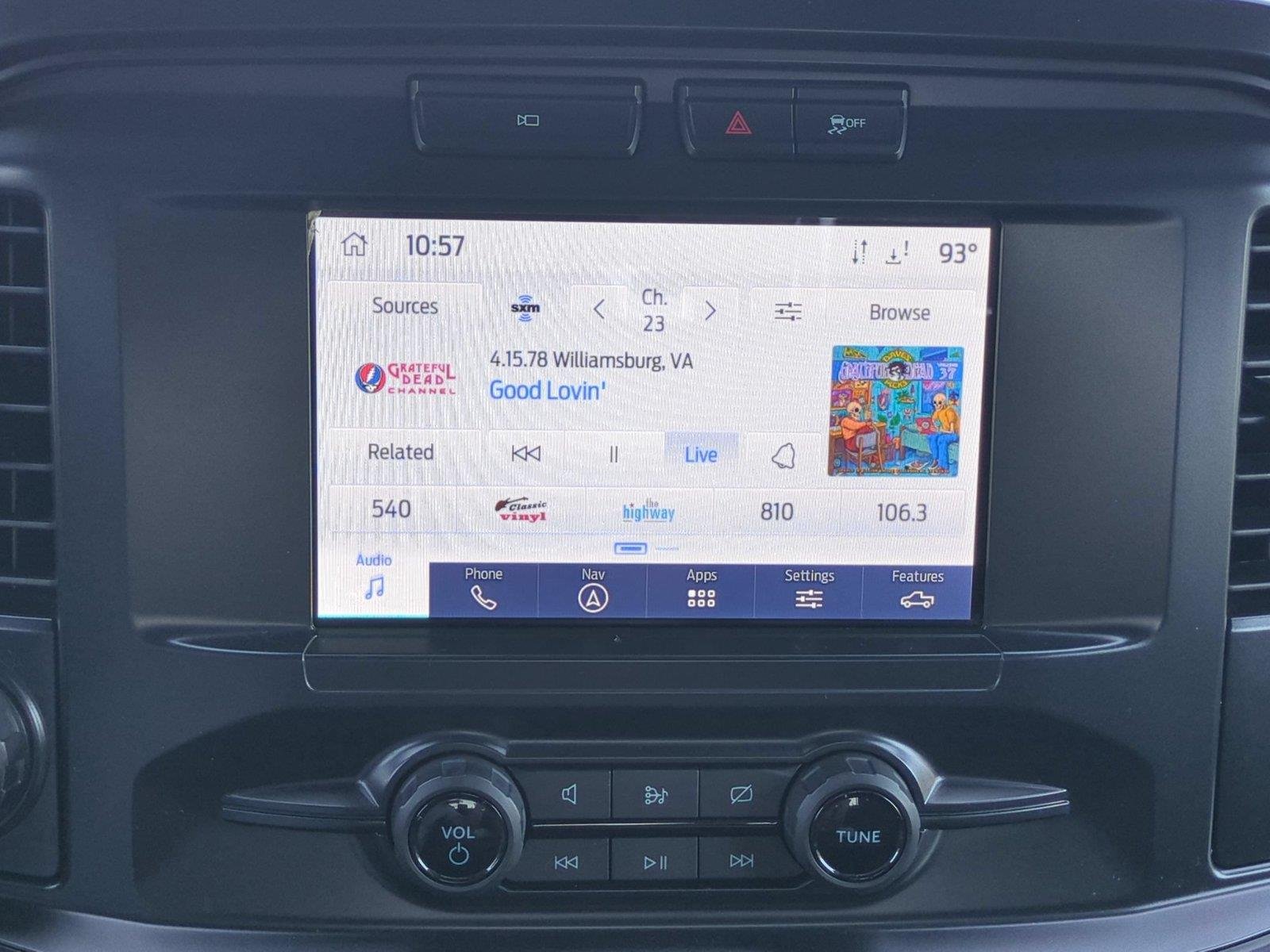 Used 2022 Carbonized Gray Metallic Ford XL image 25