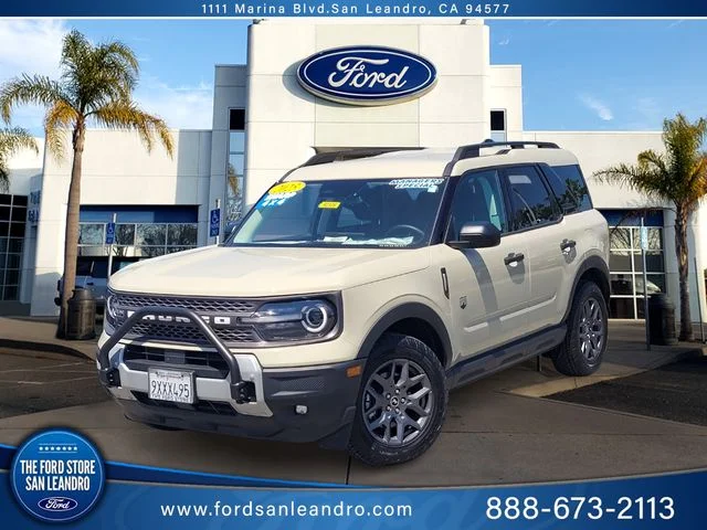2025 Ford Bronco Sport Big Bend 4X4's photo