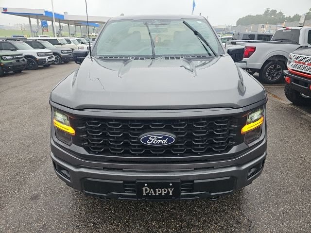 Used 2024 Gray Ford STX image 2