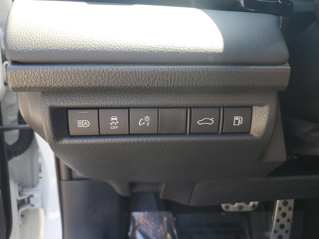 Used 2025 Midnight Black Metallic Toyota XSE image 22