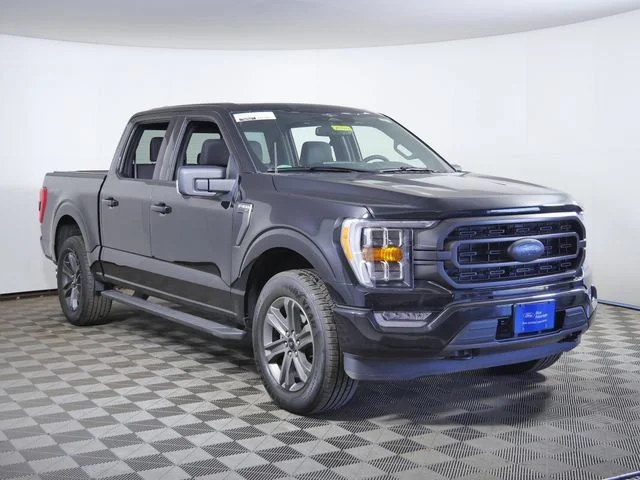 Certified Used 2023 Black Ford XLT image 1