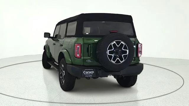 Certified Used 2024 Green Metallic Ford Outer Banks image 4