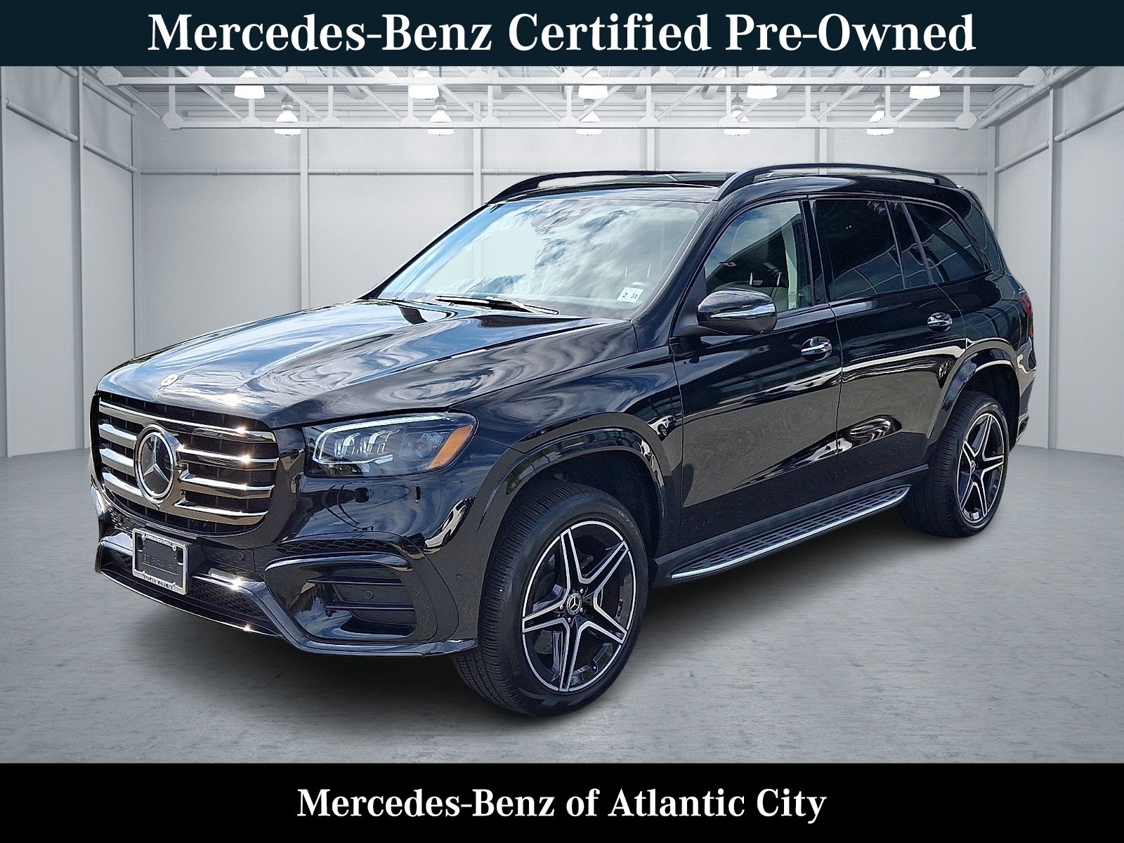 Certified Used 2026 Obsidian Black Metallic - 197 Mercedes-Benz 4MATIC® image 3