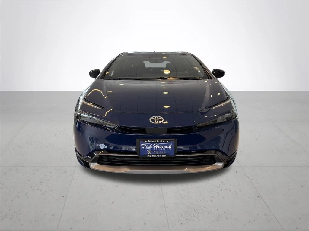 Used 2025 Blue Toyota XLE image 3