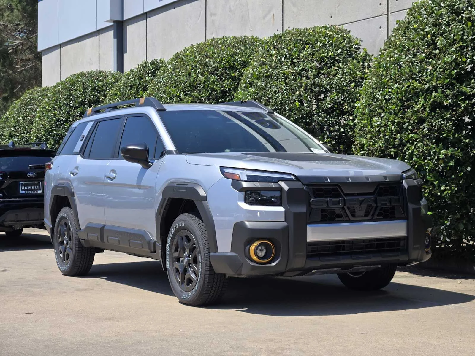 New 2026 ICE SILVER METALLIC Subaru Wilderness image 2