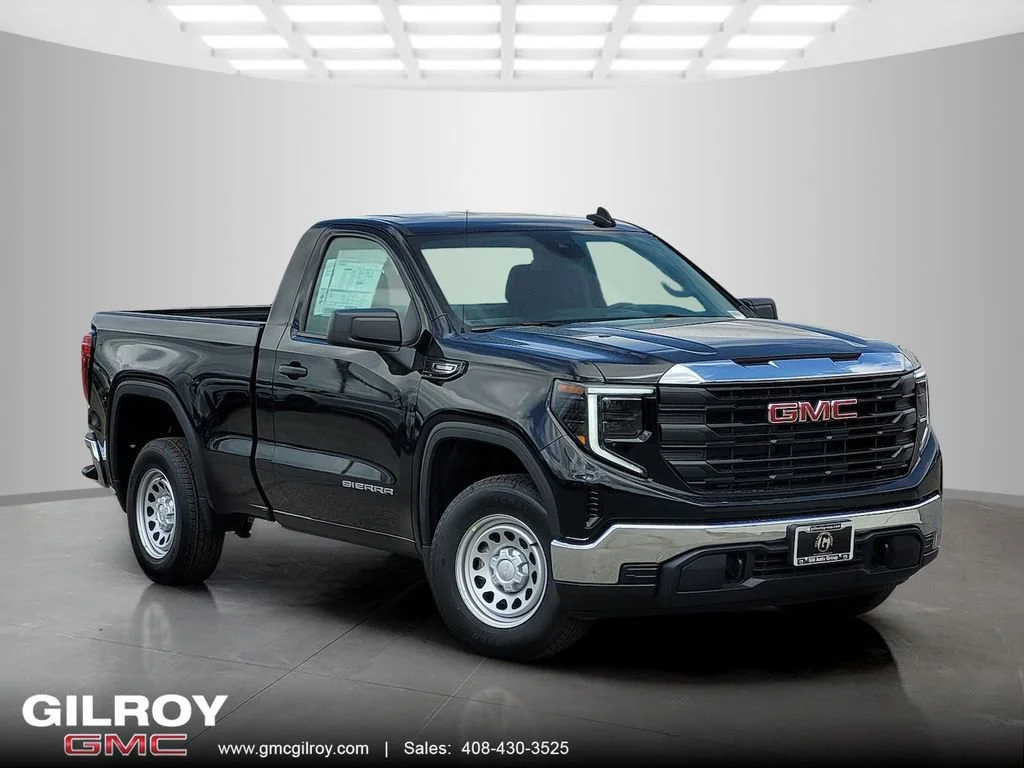 2026 GMC Sierra 2WD Regular Cab Standard Box Pro's photo