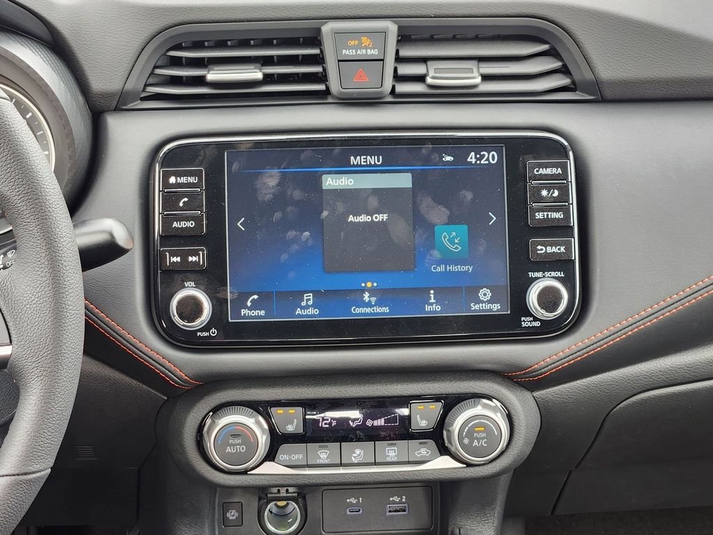 New 2025 Gray Sky Pearl Nissan SR image 21