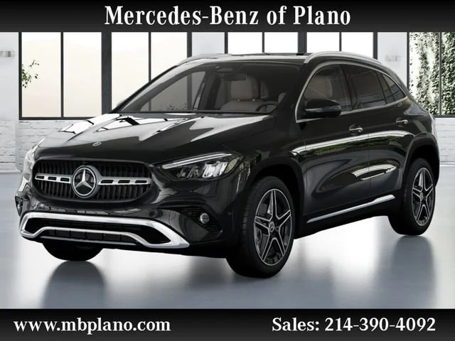 2026 Mercedes-Benz GLA