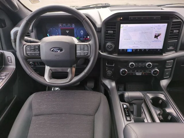 Used 2024 Blue Ford XLT image 29