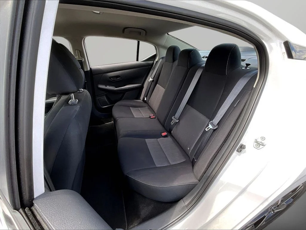 Certified Used 2024 Cloud White Nissan SV image 24