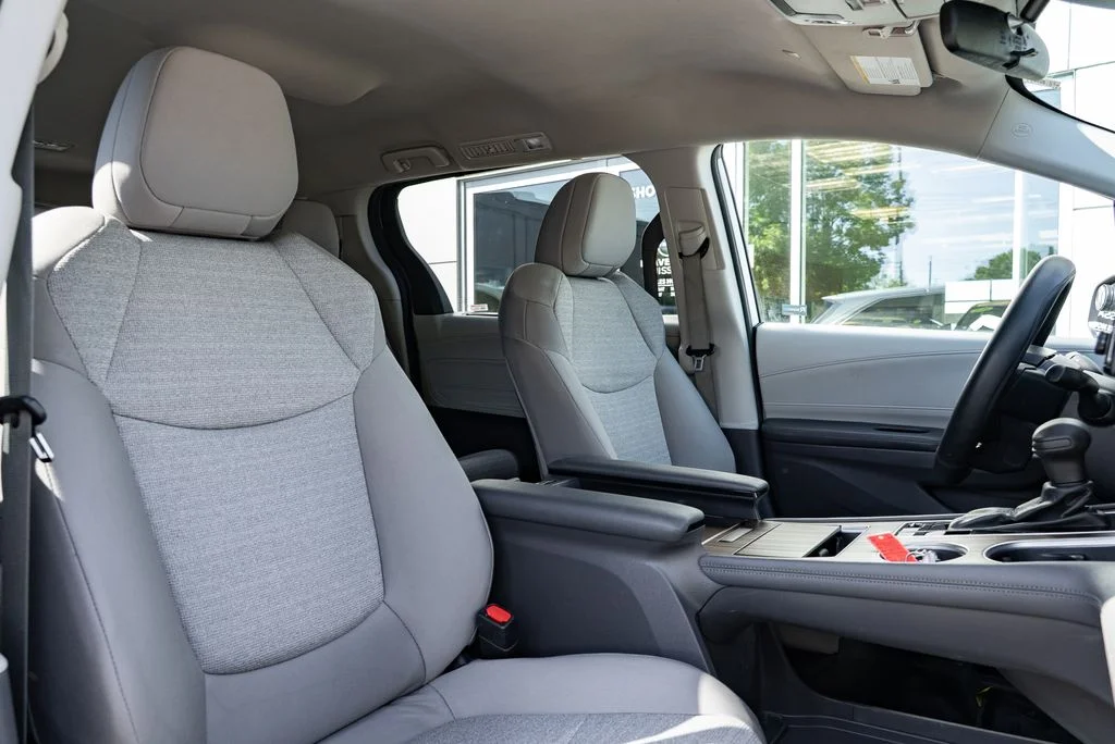 Used 2024 Silver Toyota LE image 26