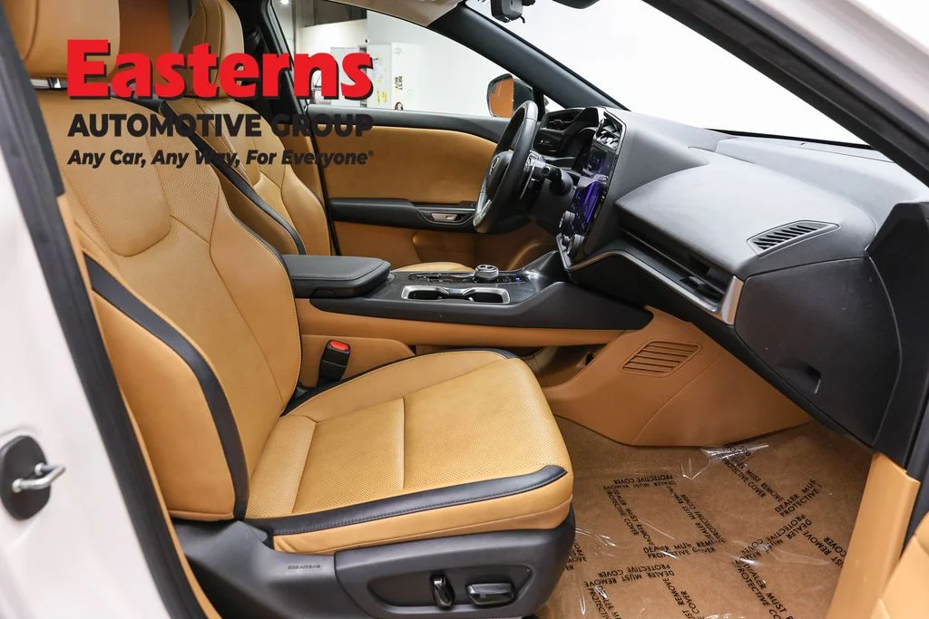 Used 2023 White Lexus 450e Premium image 24