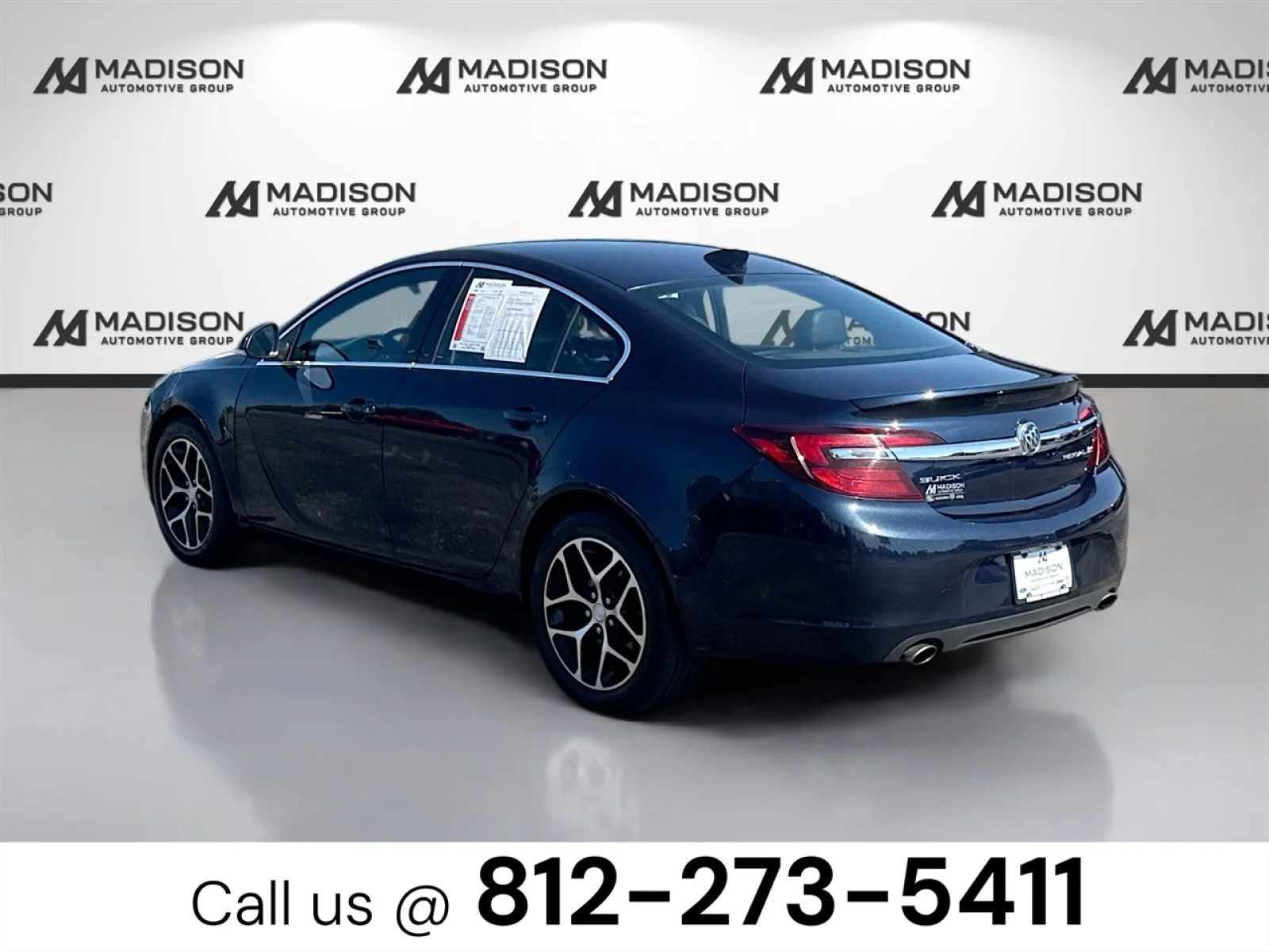 Used 2017 Blue Buick Sport Touring image 7