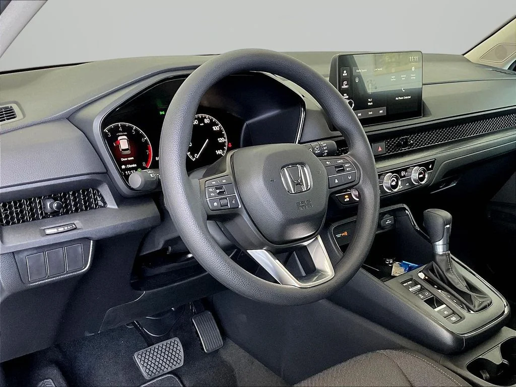 New 2026 Solar Silver Metallic Honda AWD EX image 19