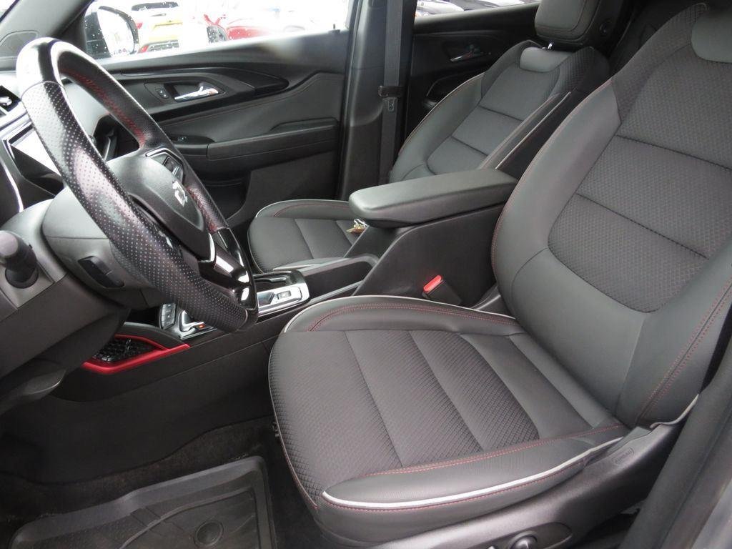 Used 2023 Sterling Gray Metallic Chevrolet RS image 19