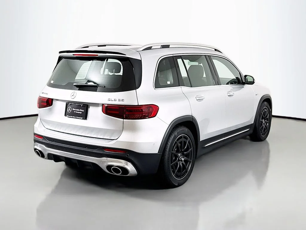 Used 2024 Silver Mercedes-Benz GLB 35 AMG® image 7