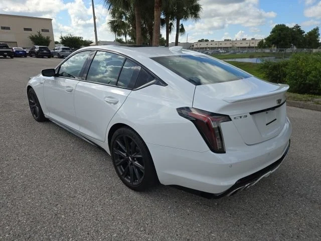 Used 2024 Summit White Cadillac V-Series image 3