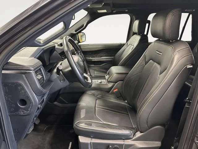 Used 2024 Gray Ford Platinum image 10