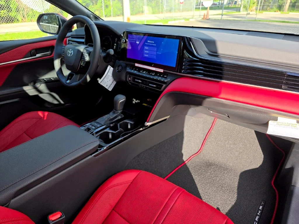 New 2026 Supersonic Red <sup>1</sup> Toyota  XSE image 13