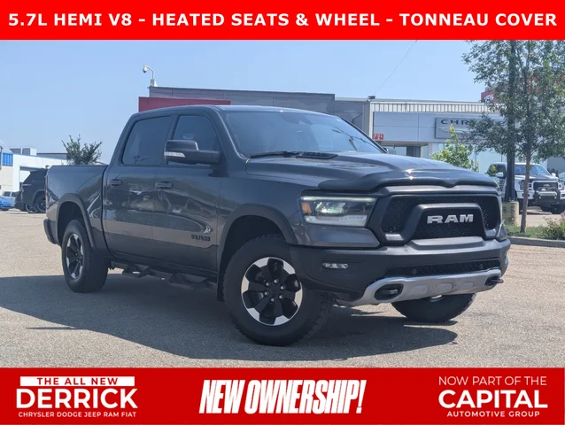 2022 Ram 1500 Rebel