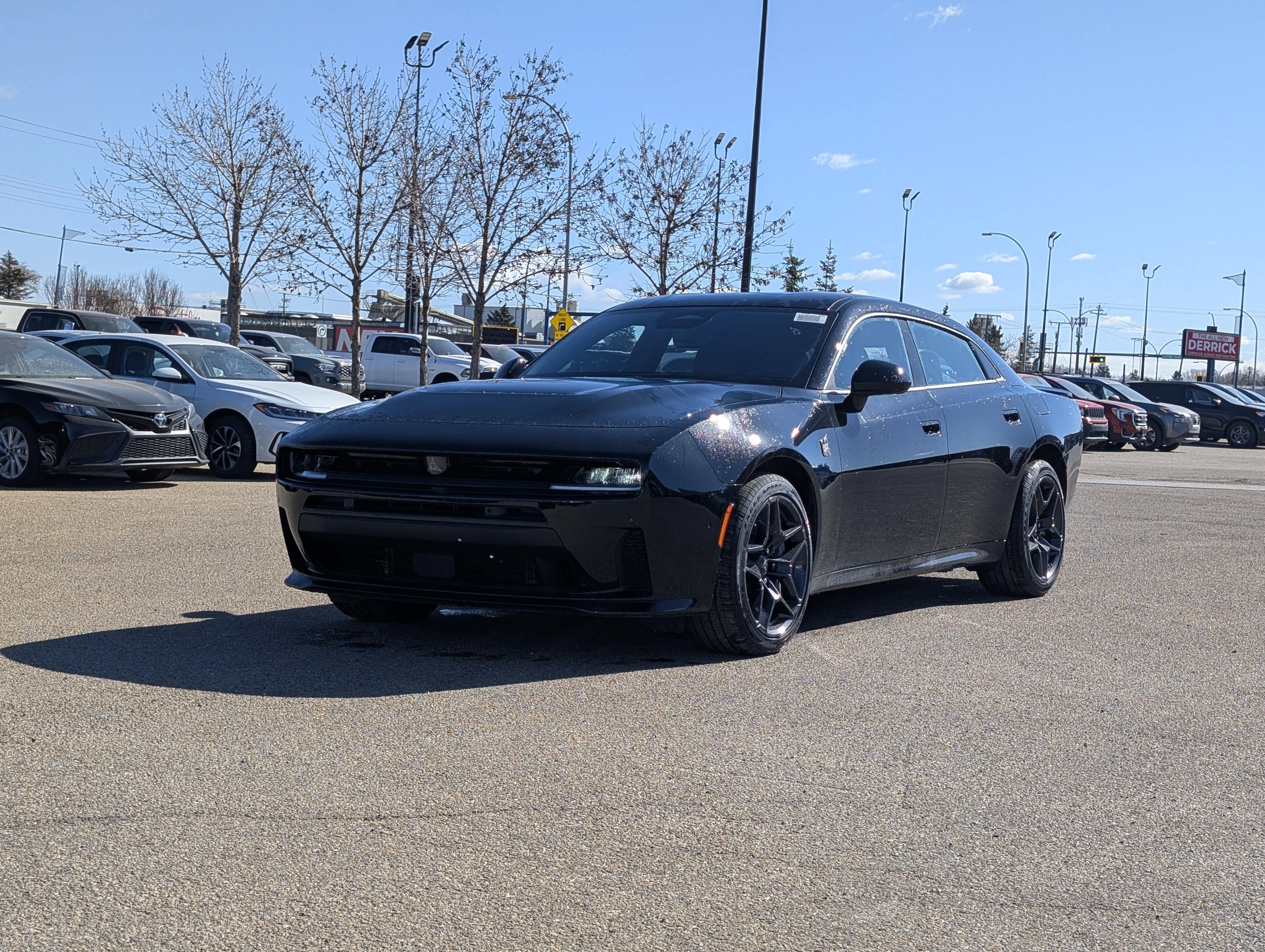 New 2026 Diamond Black Crystal Pearl Dodge Scat Pack image 2