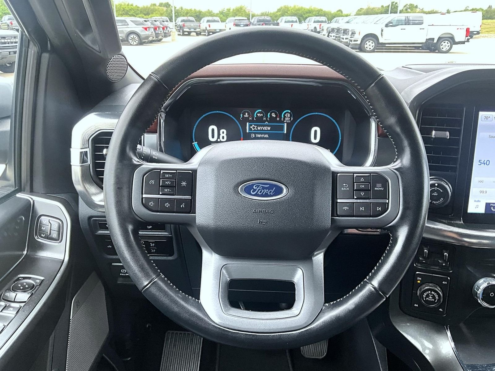 Used 2023 Silver Ford Lariat image 11