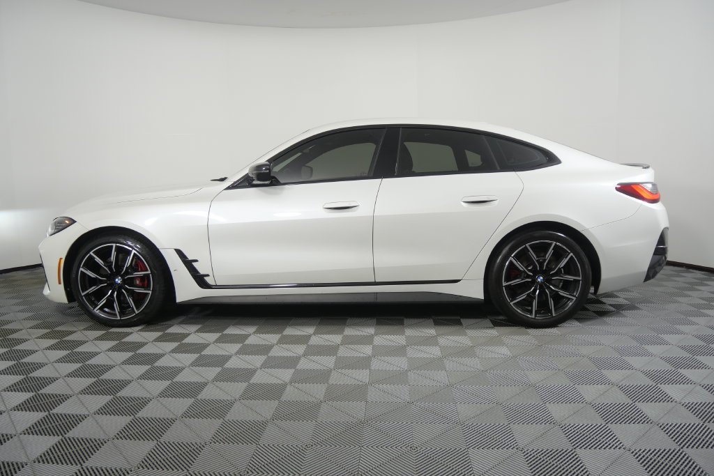 Certified Used 2023 Mineral White Metallic BMW 430i Gran Coupe image 7