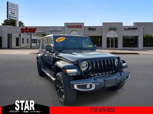 2023 Jeep Wrangler 4xe Sahara