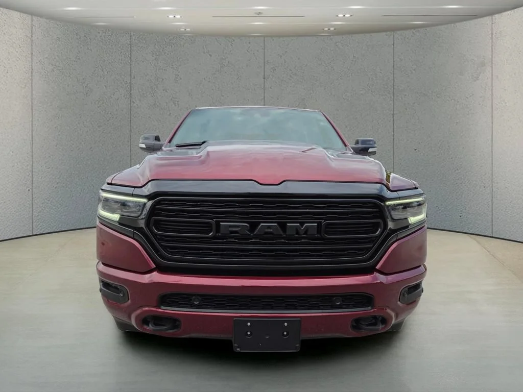 Used 2021 Delmonico Red Pearlcoat Ram Limited image 9