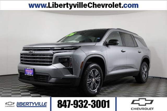 2026 Chevrolet Traverse AWD LT's photo